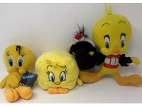 kawaii bird plush